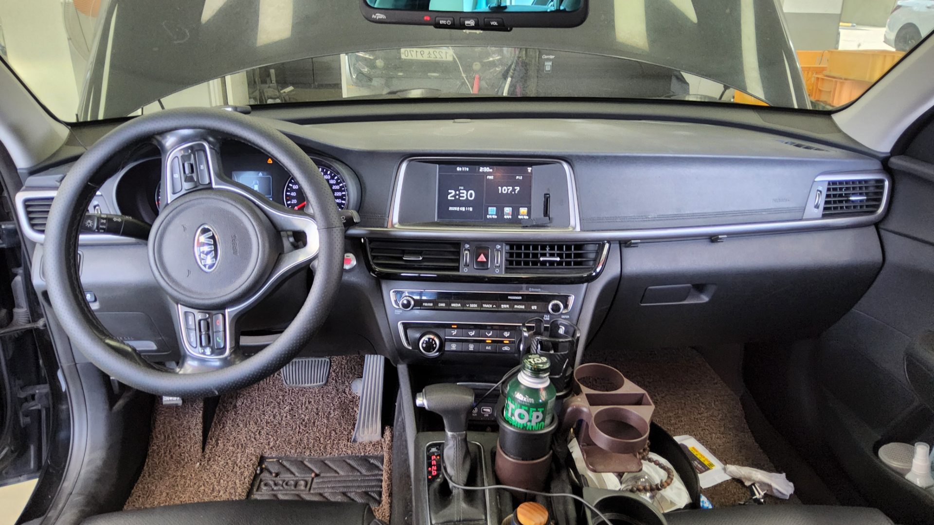 2016 - kia k5