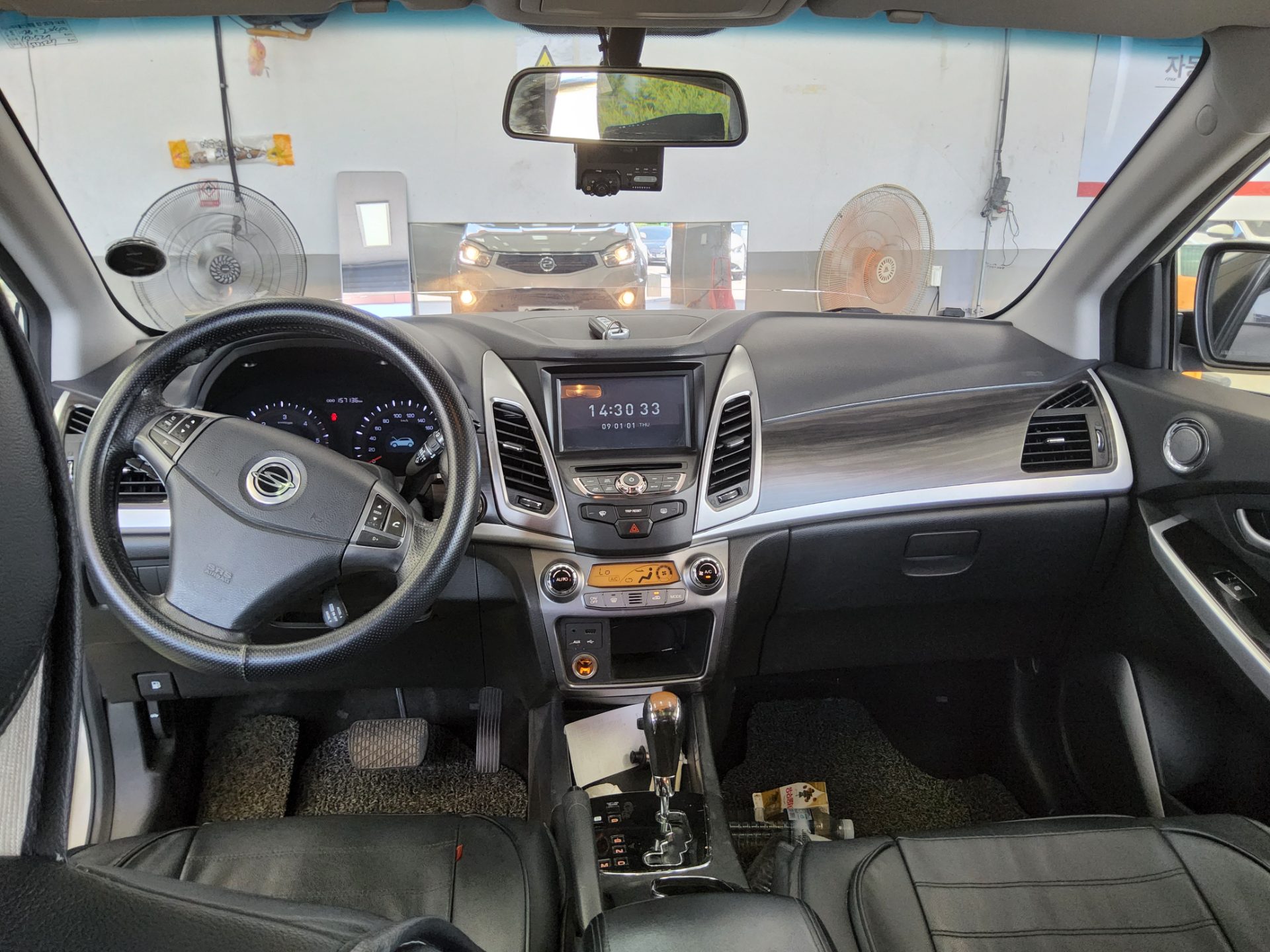 2015 - ssangyong korando