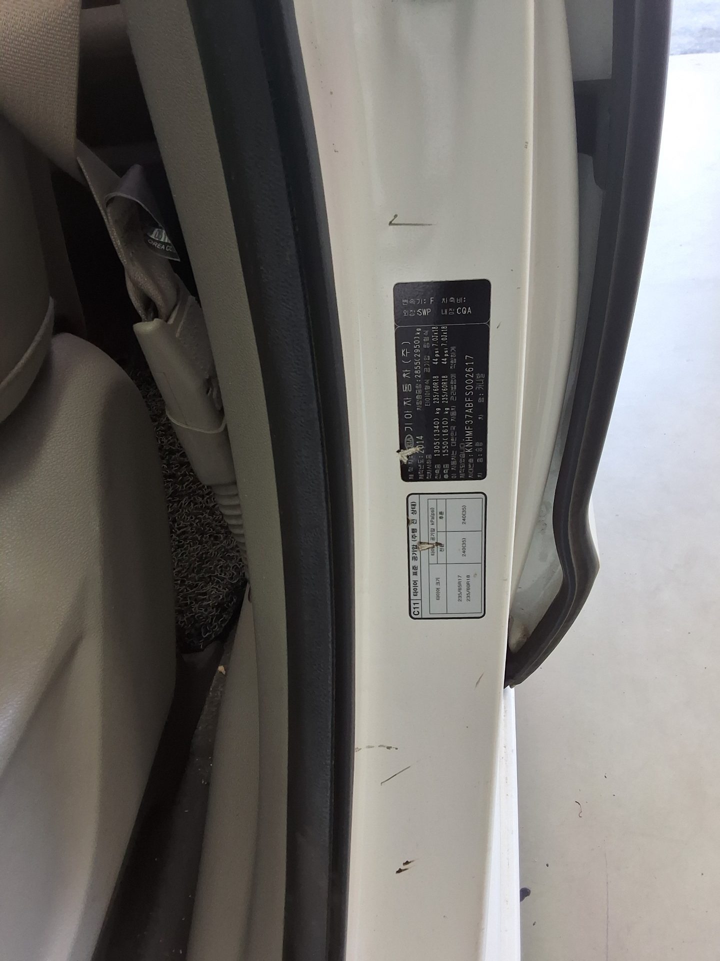 2015 - kia carnival