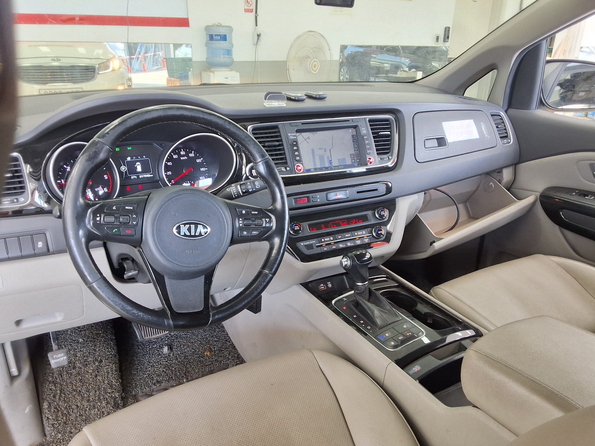 2015 - kia carnival