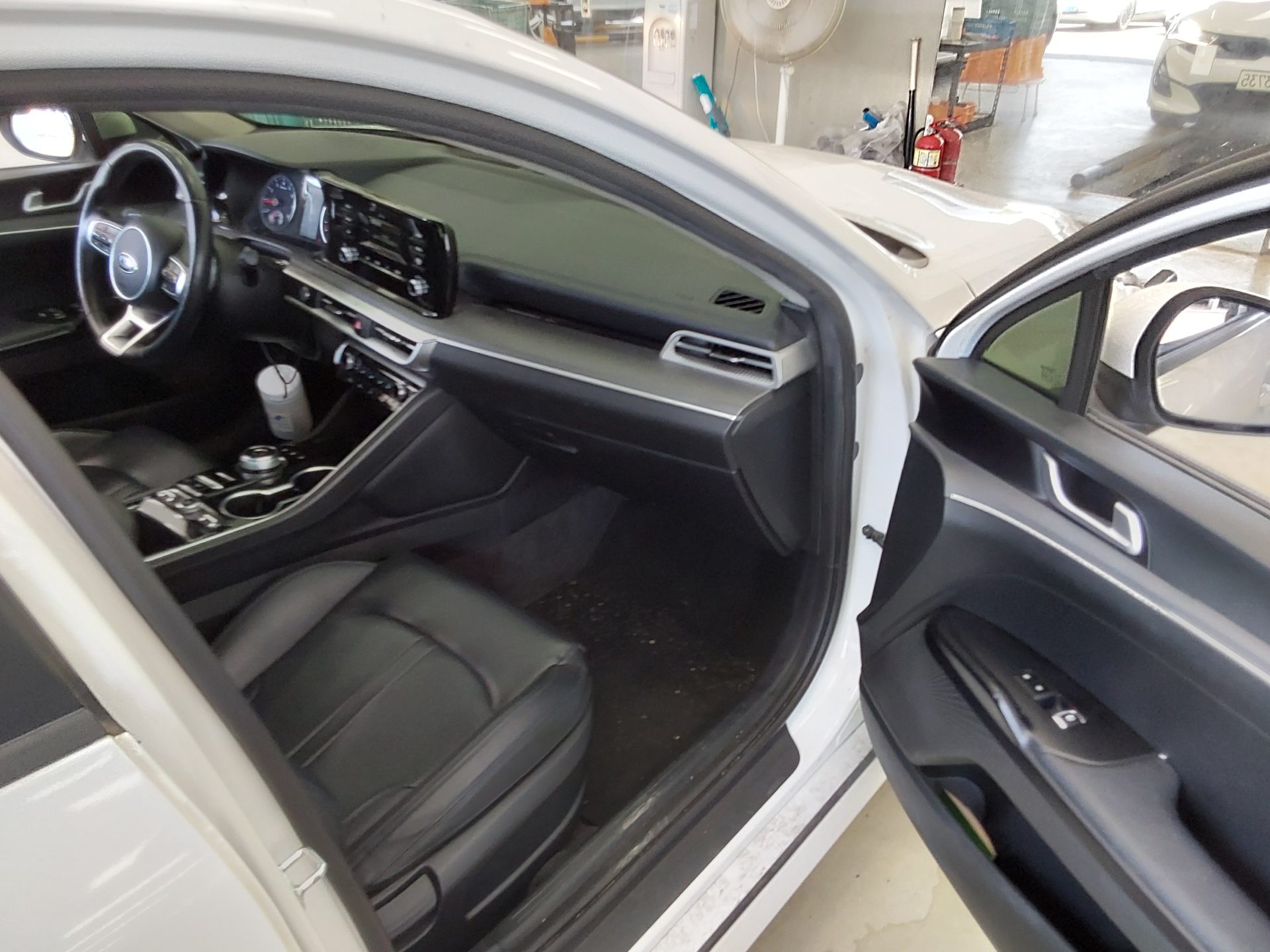 2021 - kia k5