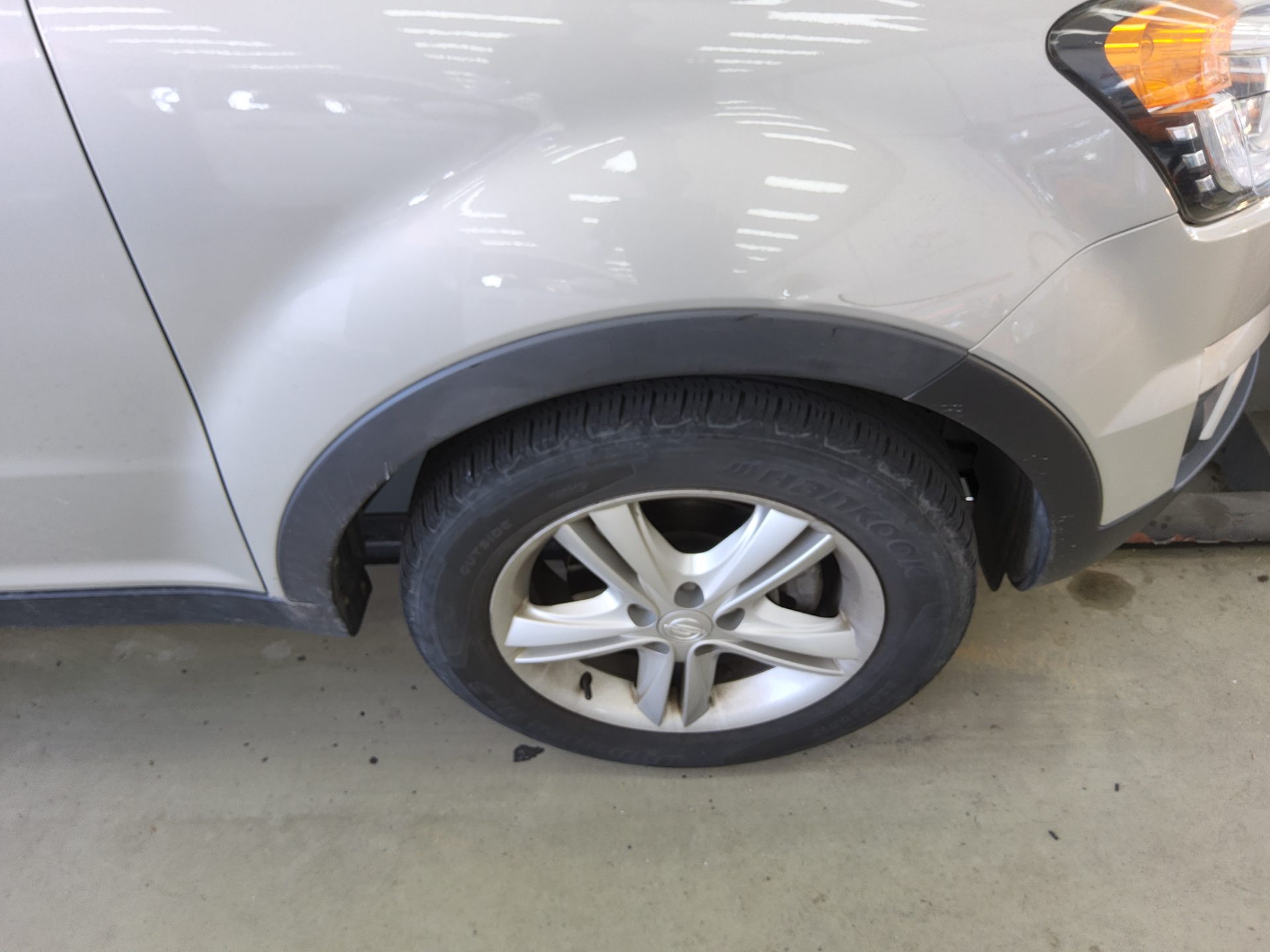 2015 - ssangyong korando