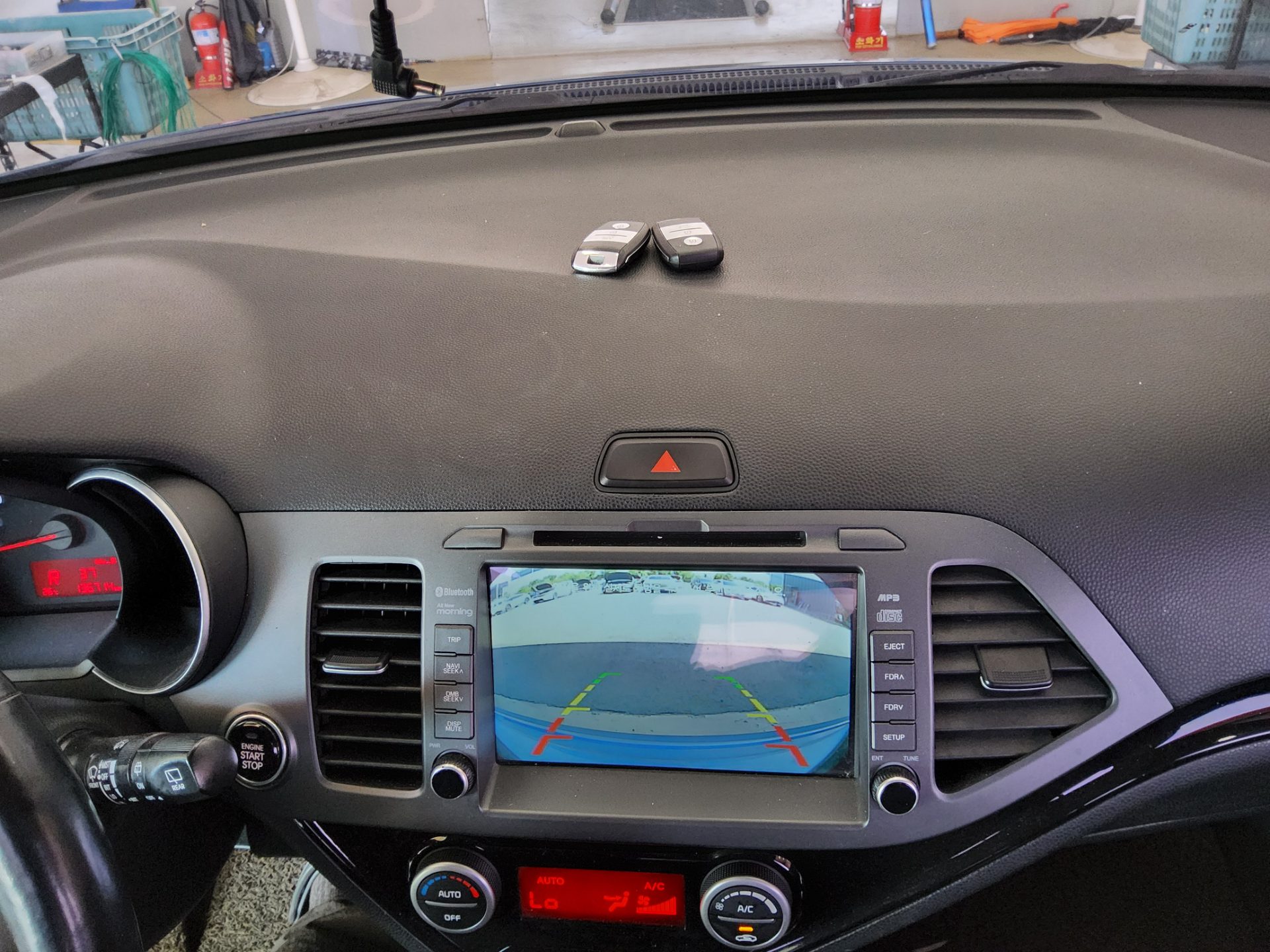 2016 - kia morning