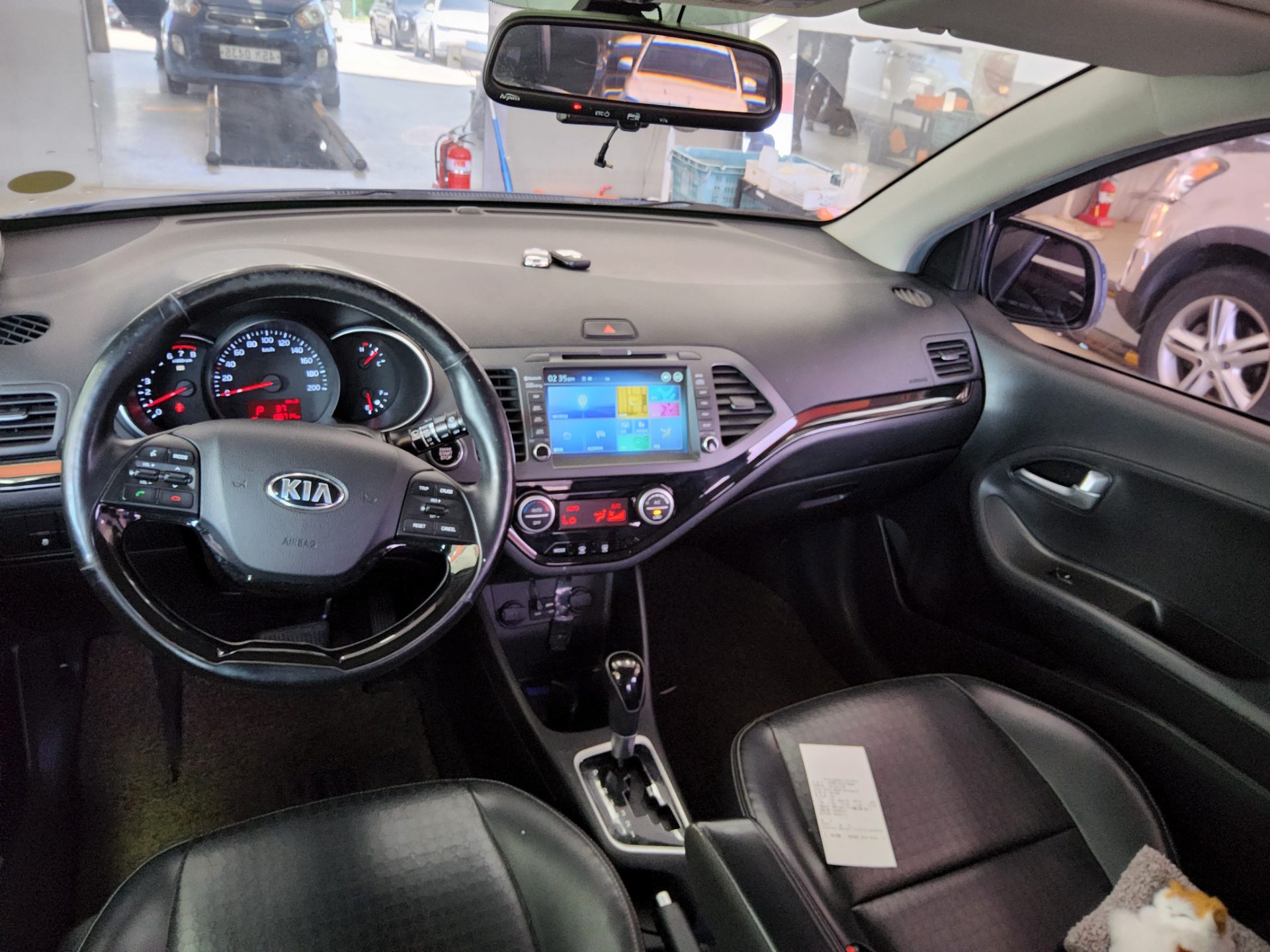 2016 - kia morning