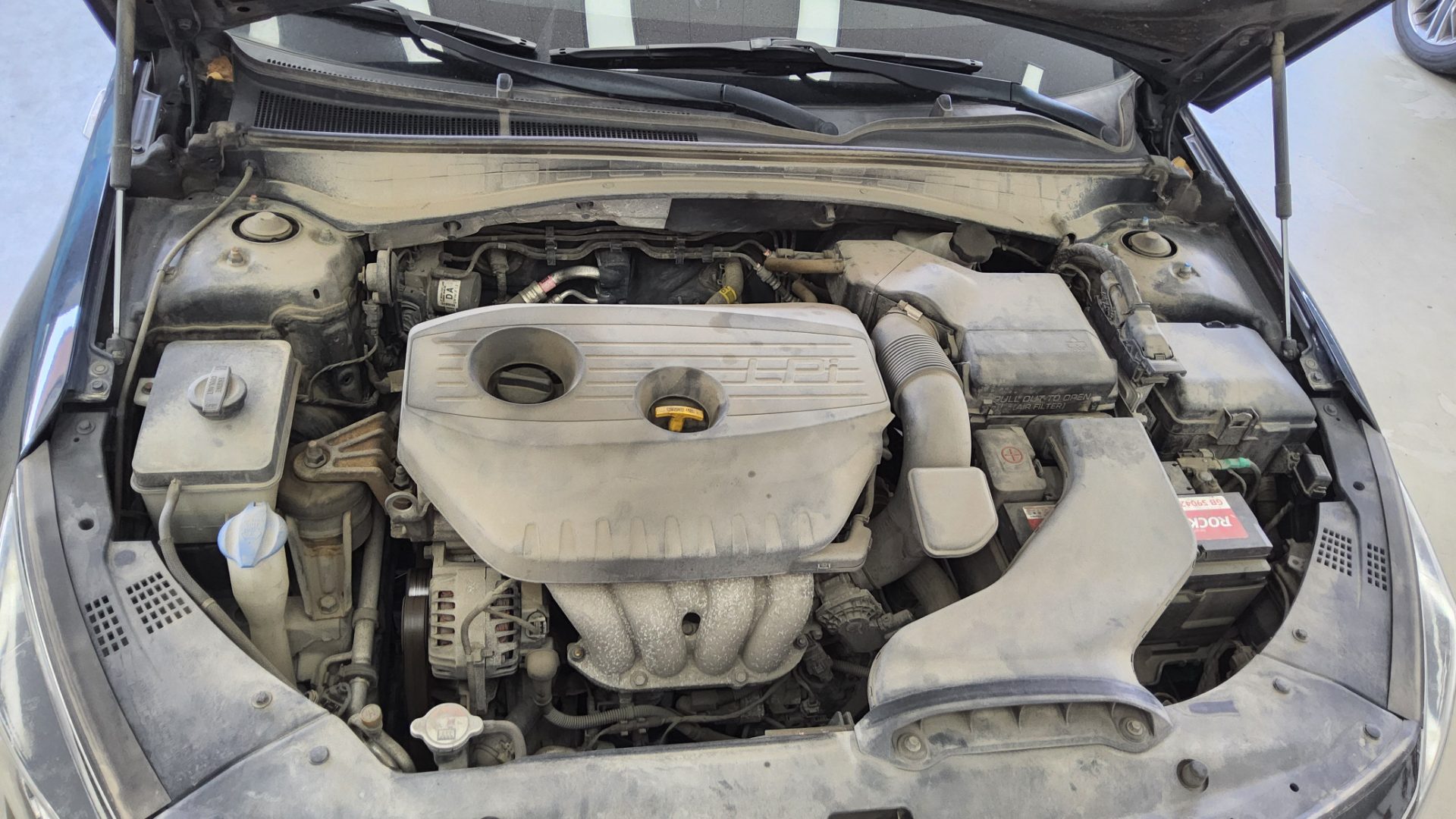 2016 - kia k5