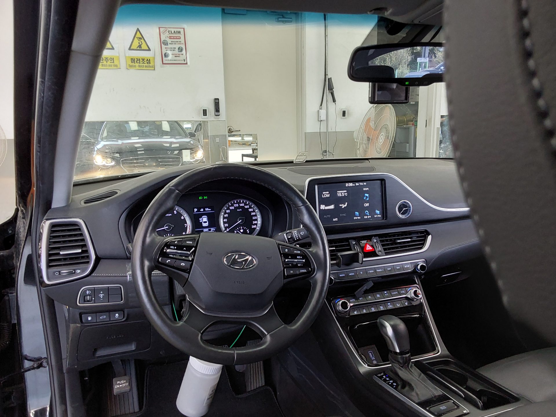2017 - hyundai grandeur