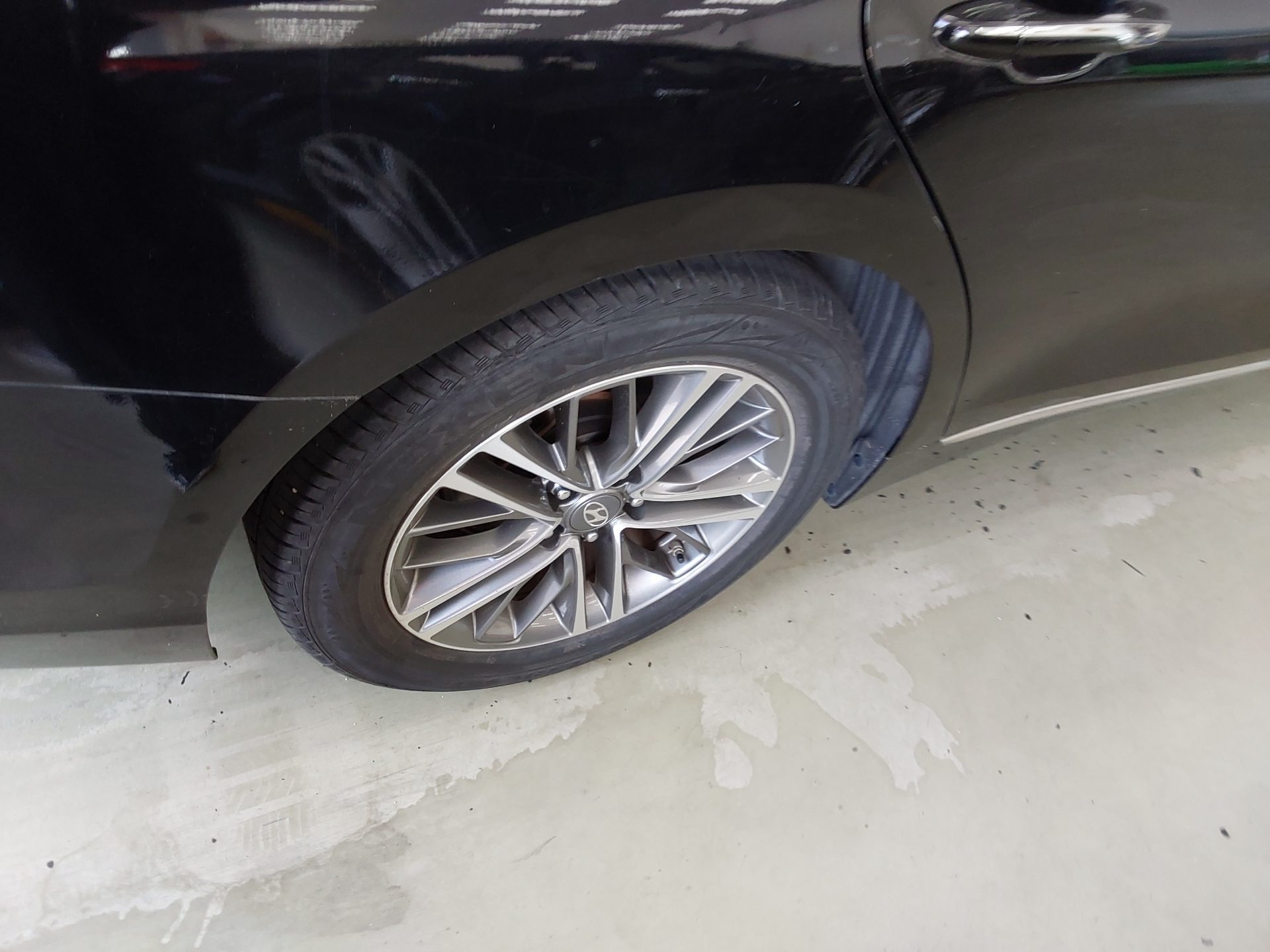 2017 - hyundai grandeur