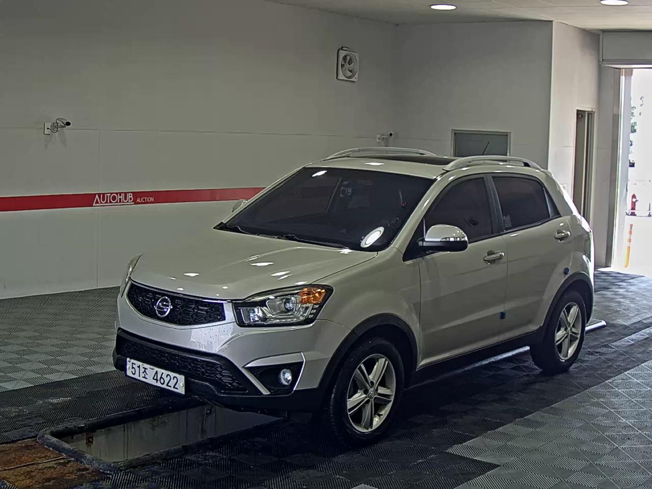 2015 - ssangyong korando