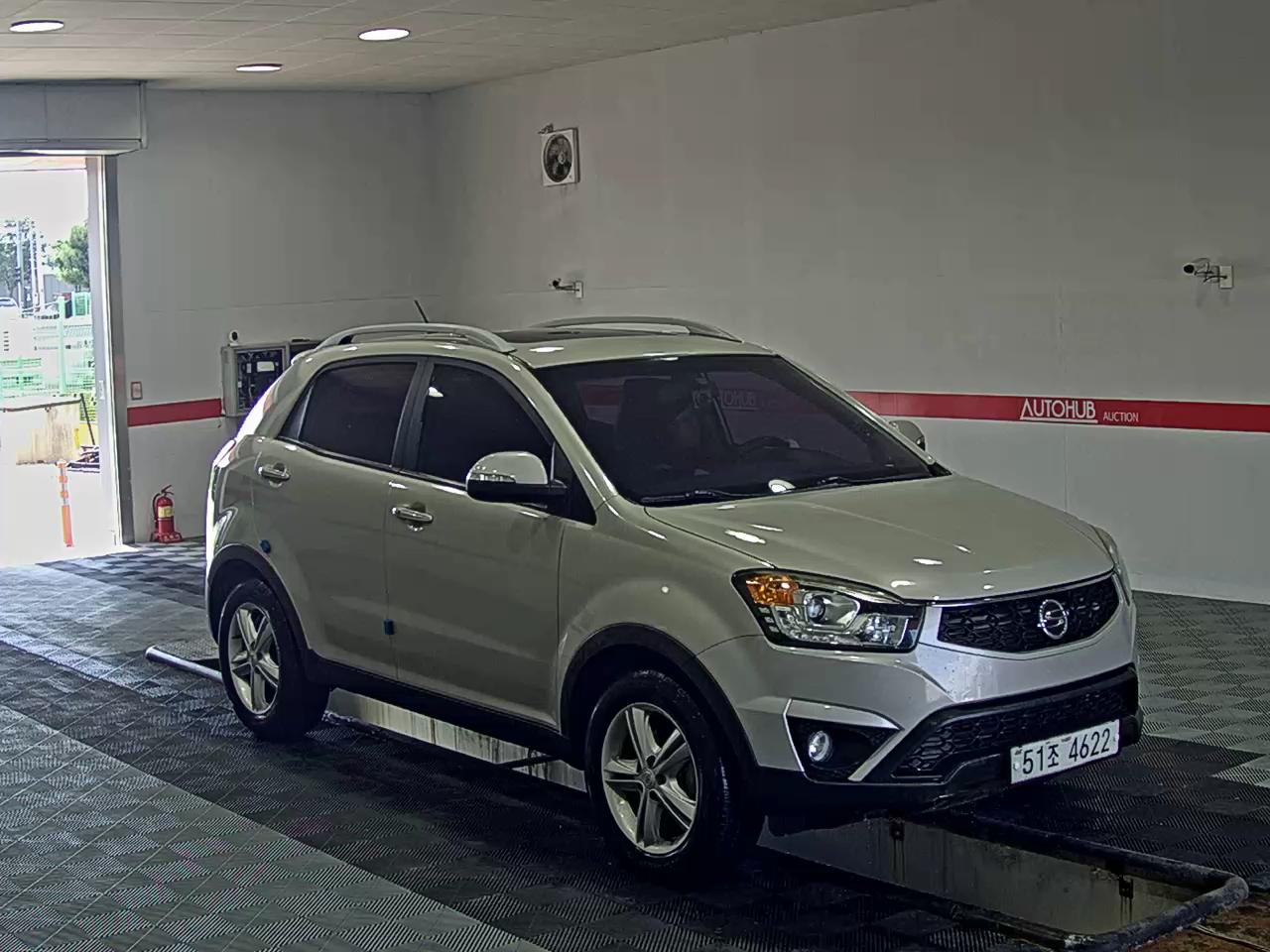 2015 - ssangyong korando