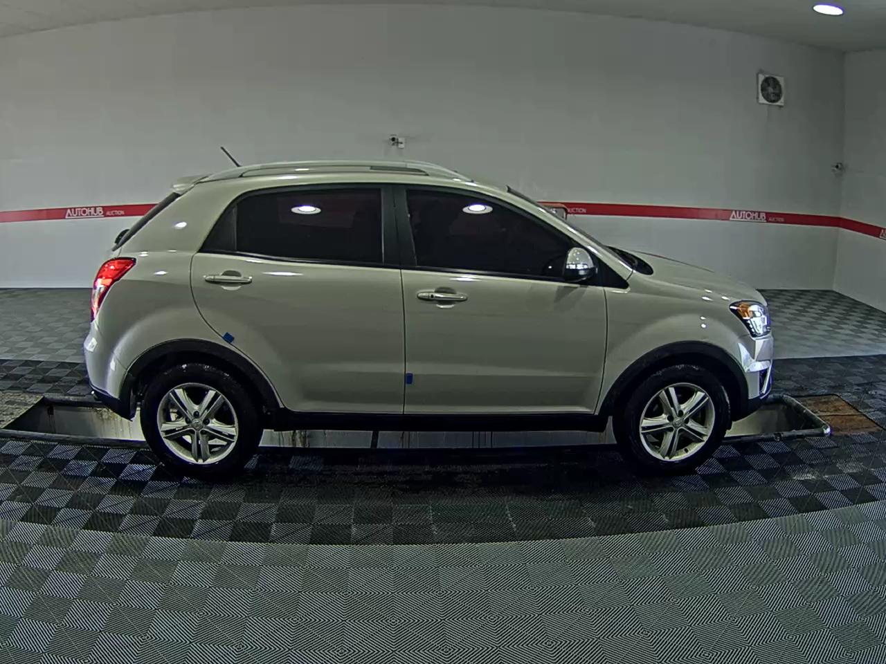 2015 - ssangyong korando