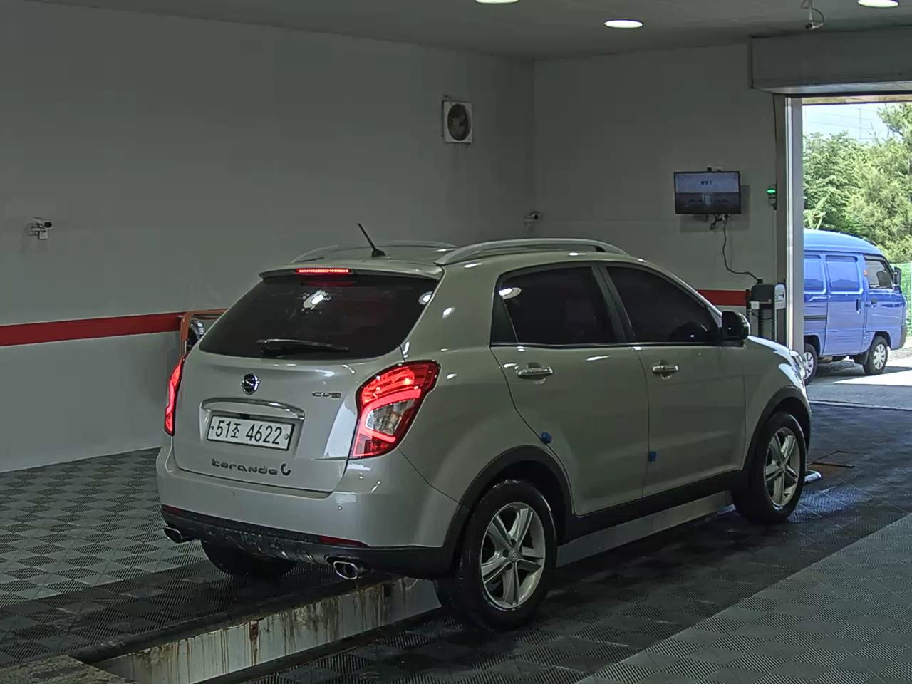 2015 - ssangyong korando