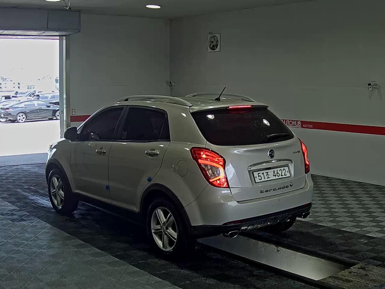 2015 - ssangyong korando