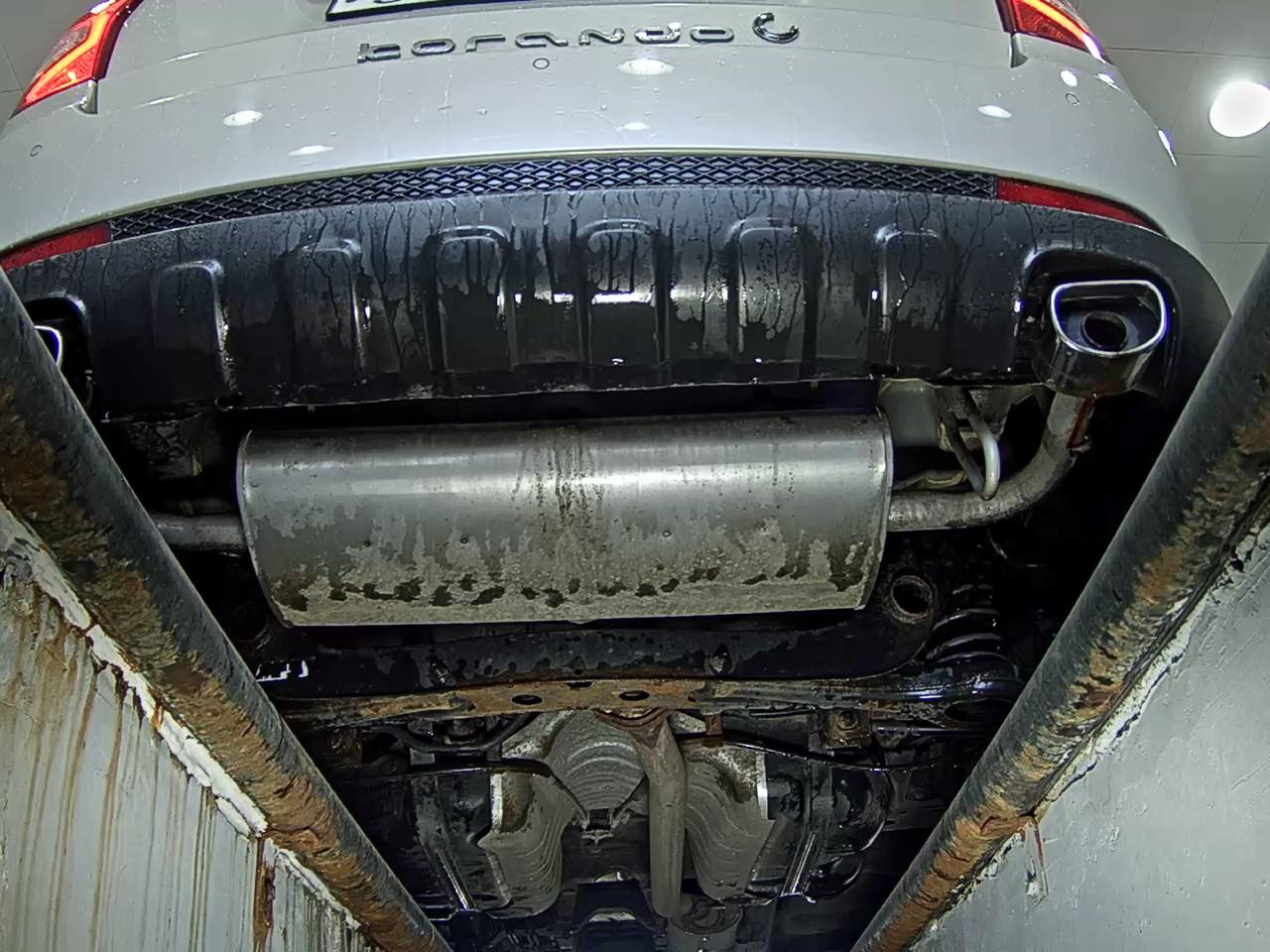 2015 - ssangyong korando