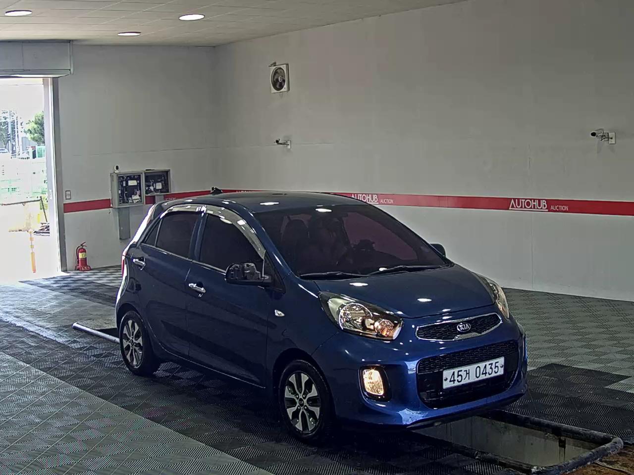 2016 - kia morning