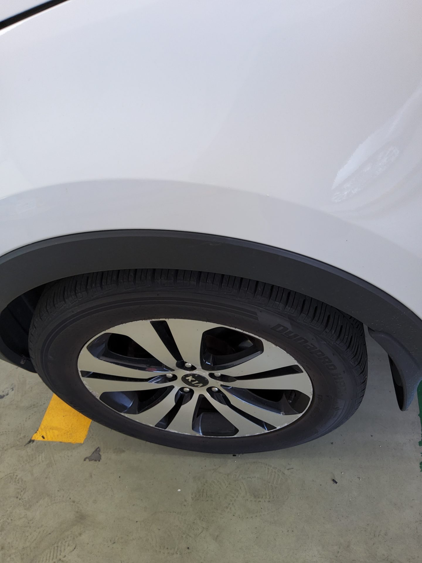2011 - kia sportage