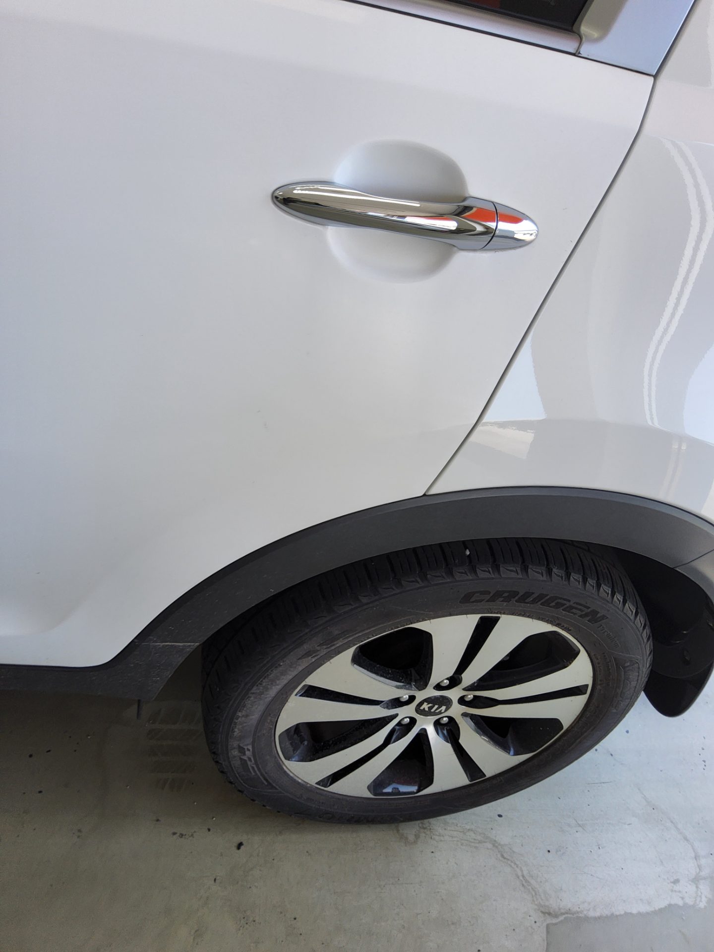 2011 - kia sportage