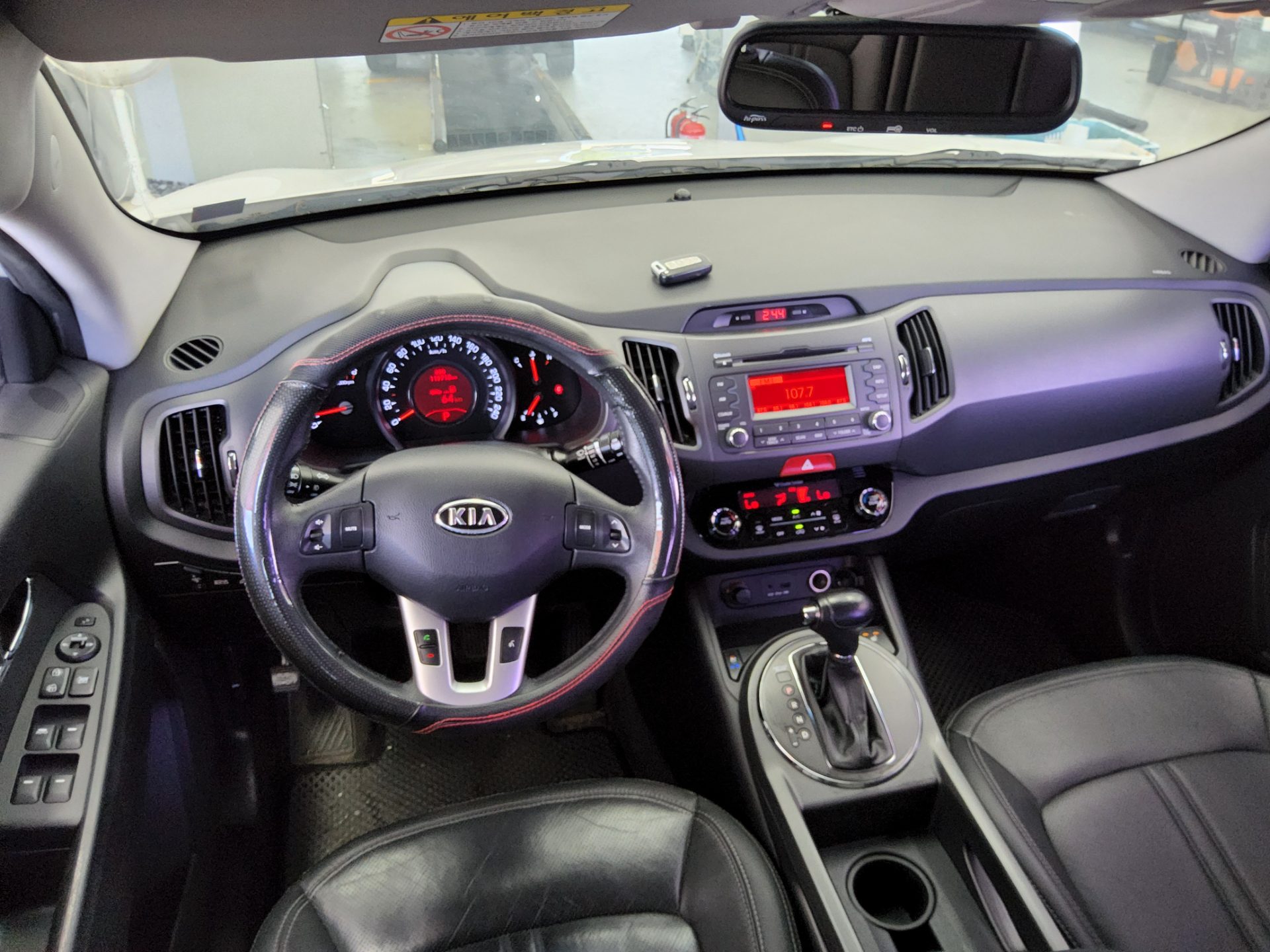 2011 - kia sportage