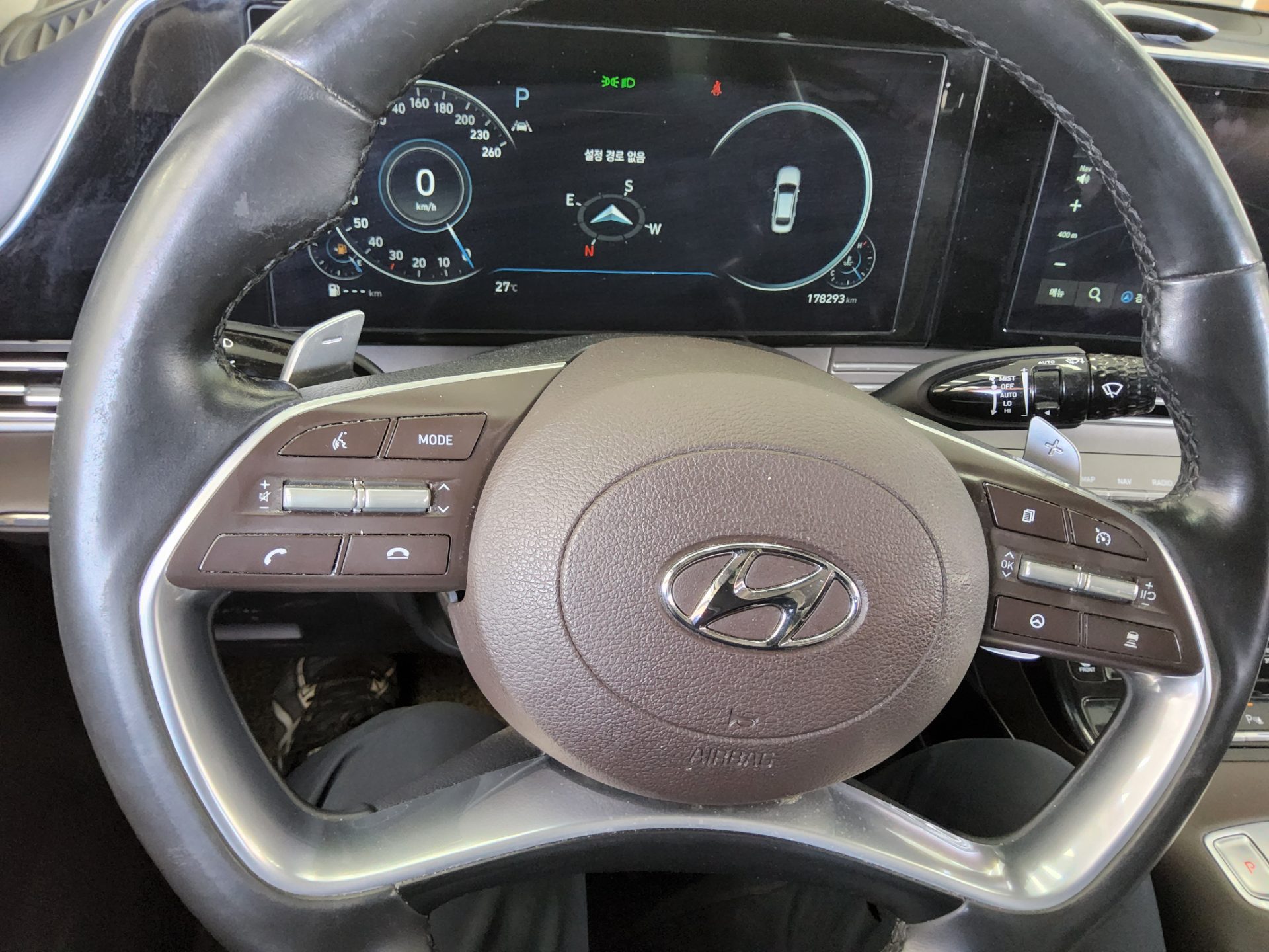 2021 - hyundai grandeur