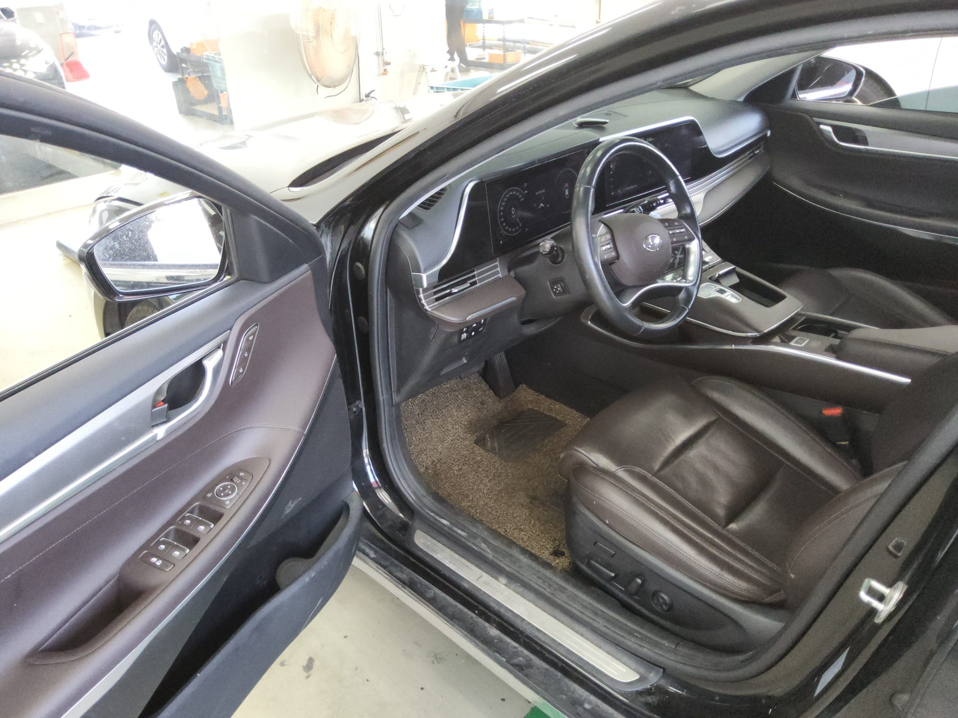 2021 - hyundai grandeur