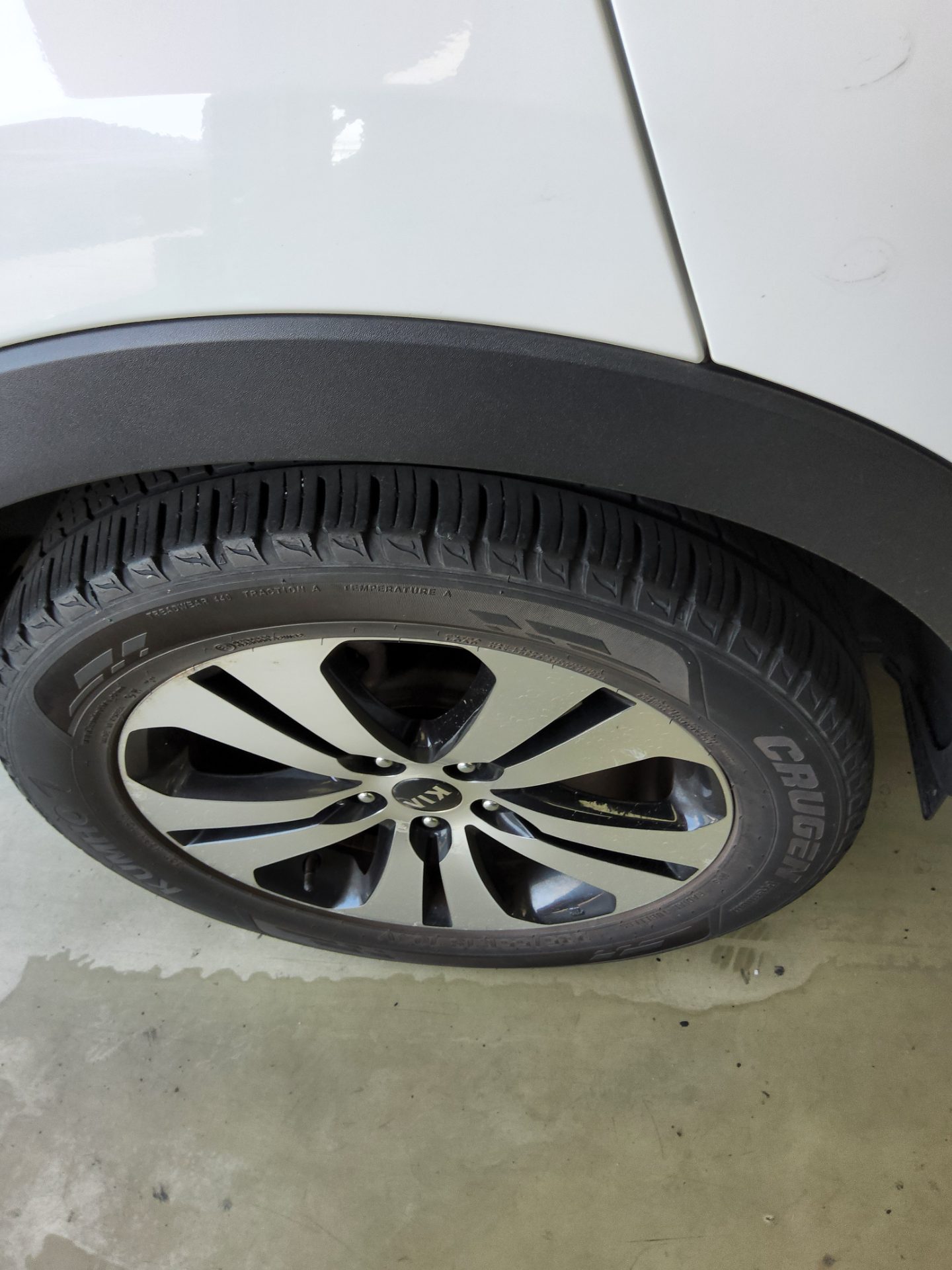 2011 - kia sportage