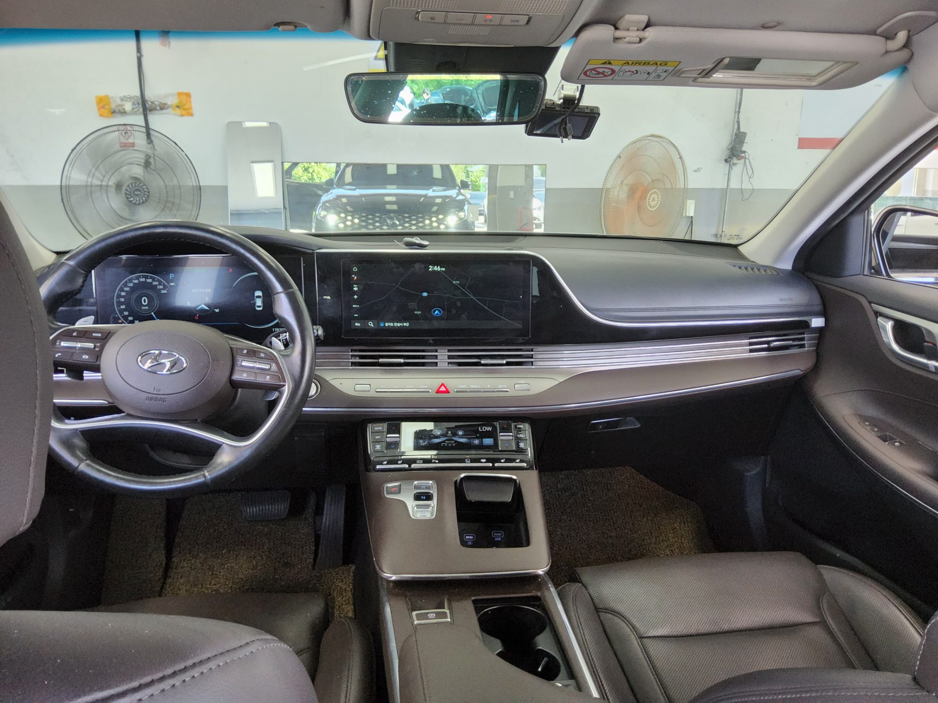 2021 - hyundai grandeur