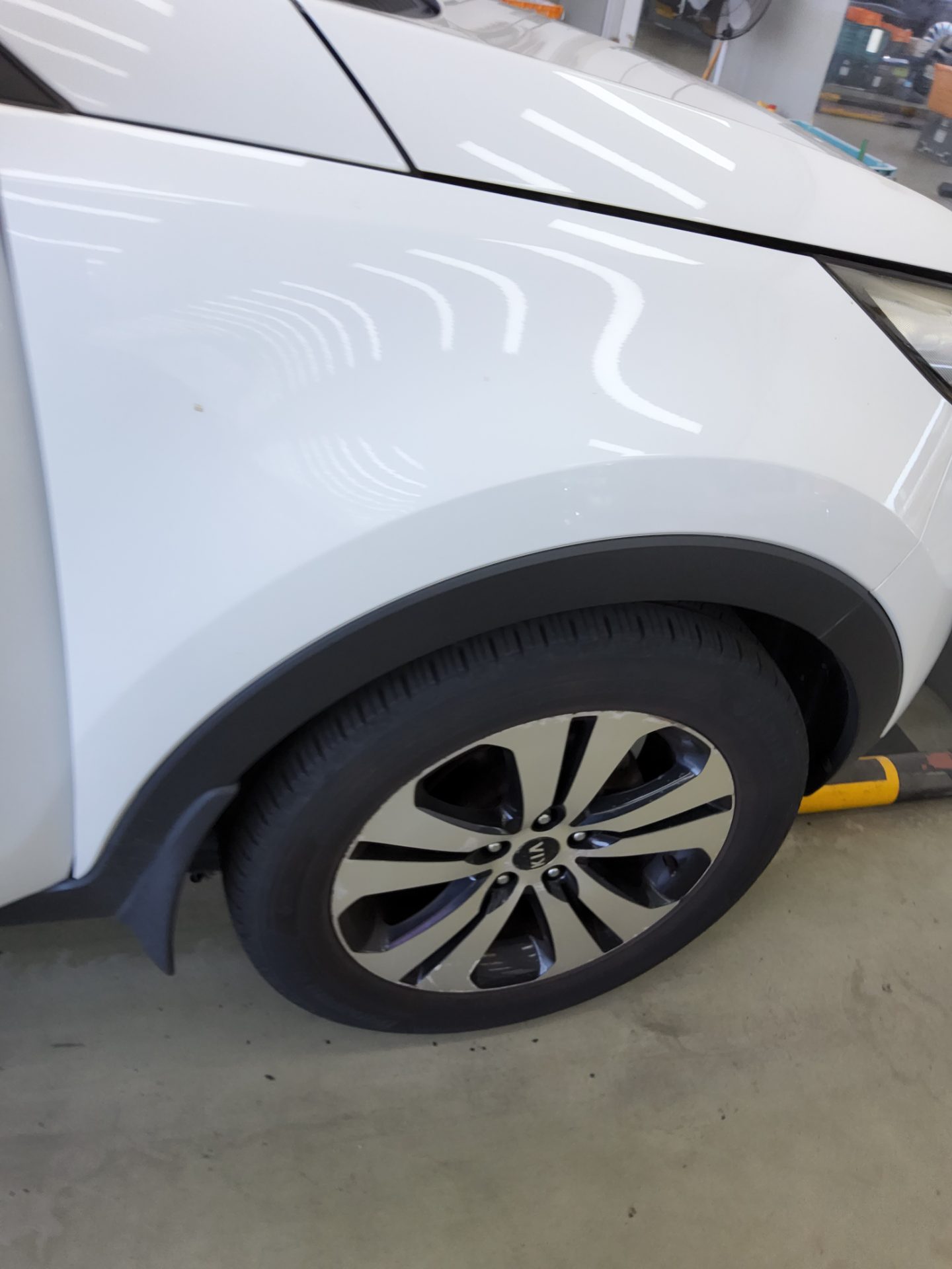 2011 - kia sportage