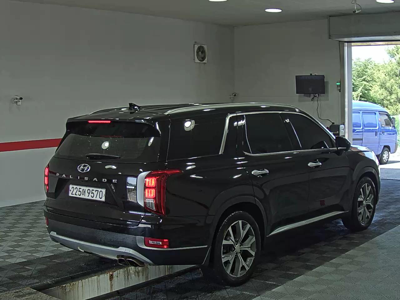 2021 - hyundai palisade