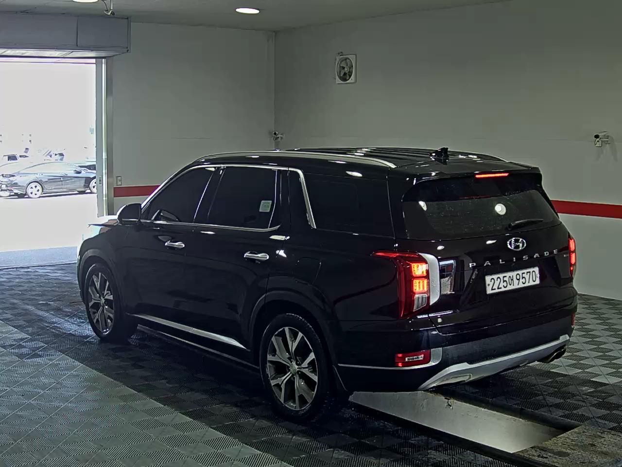 2021 - hyundai palisade