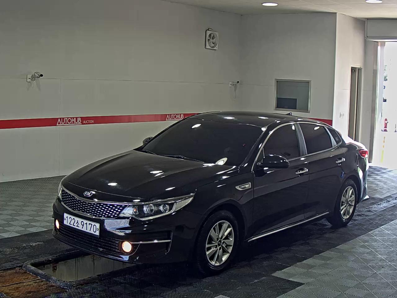 KIA K5 LPI RENTAL CAR MX