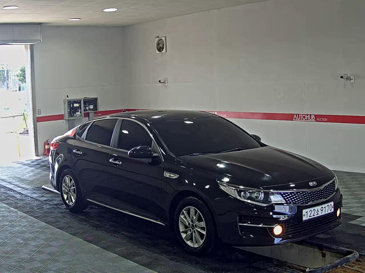 2016 - kia k5