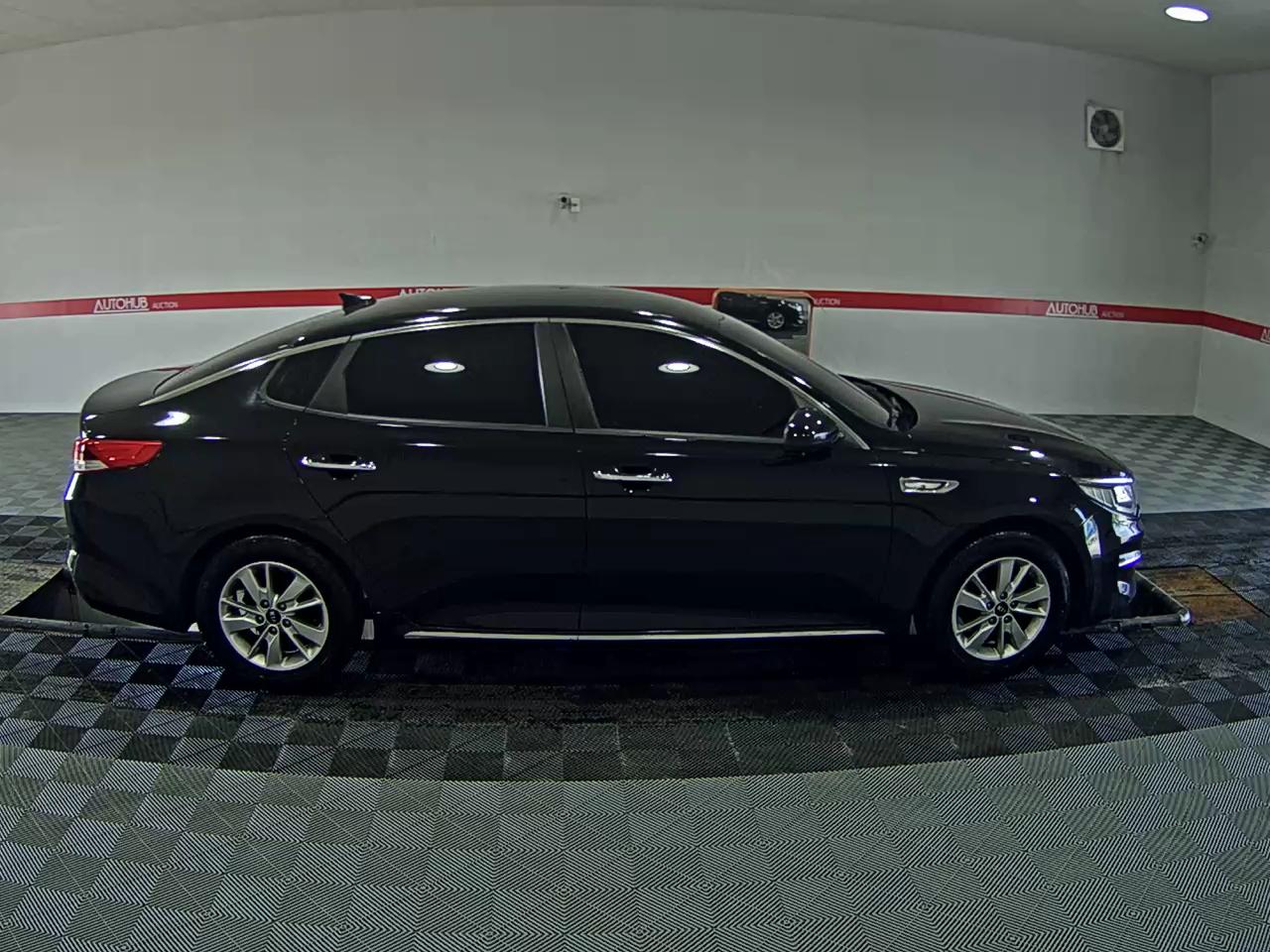 2016 - kia k5