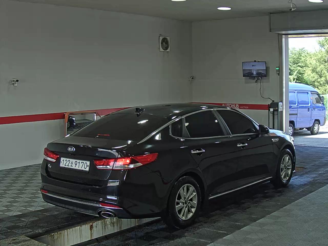 2016 - kia k5
