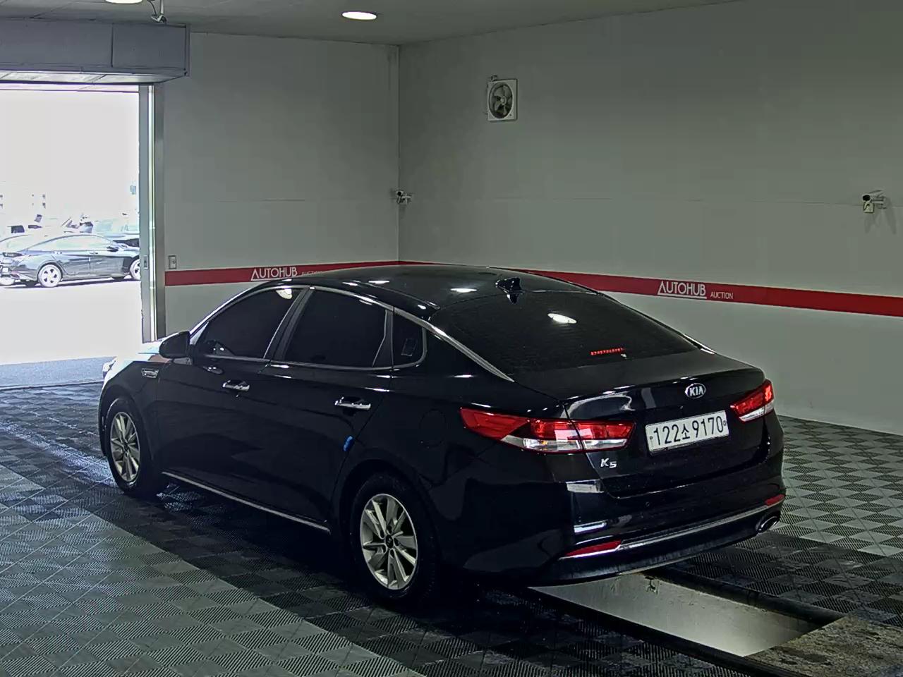 2016 - kia k5