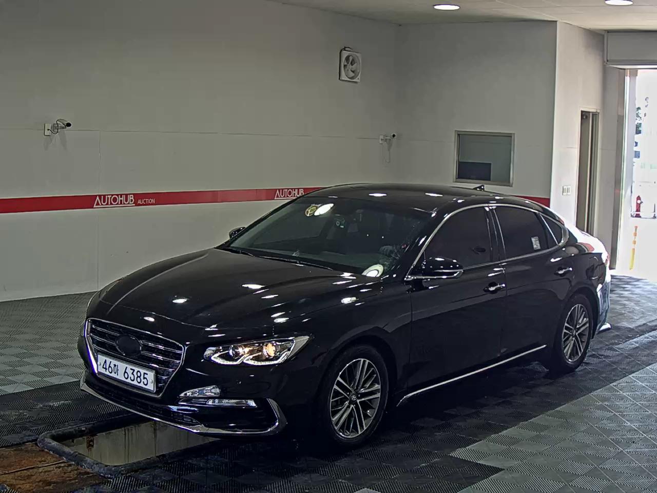2017 - hyundai grandeur