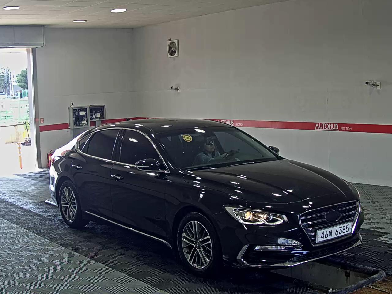 2017 - hyundai grandeur