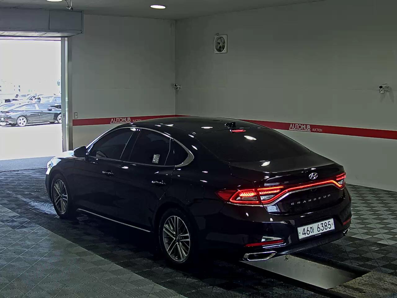2017 - hyundai grandeur