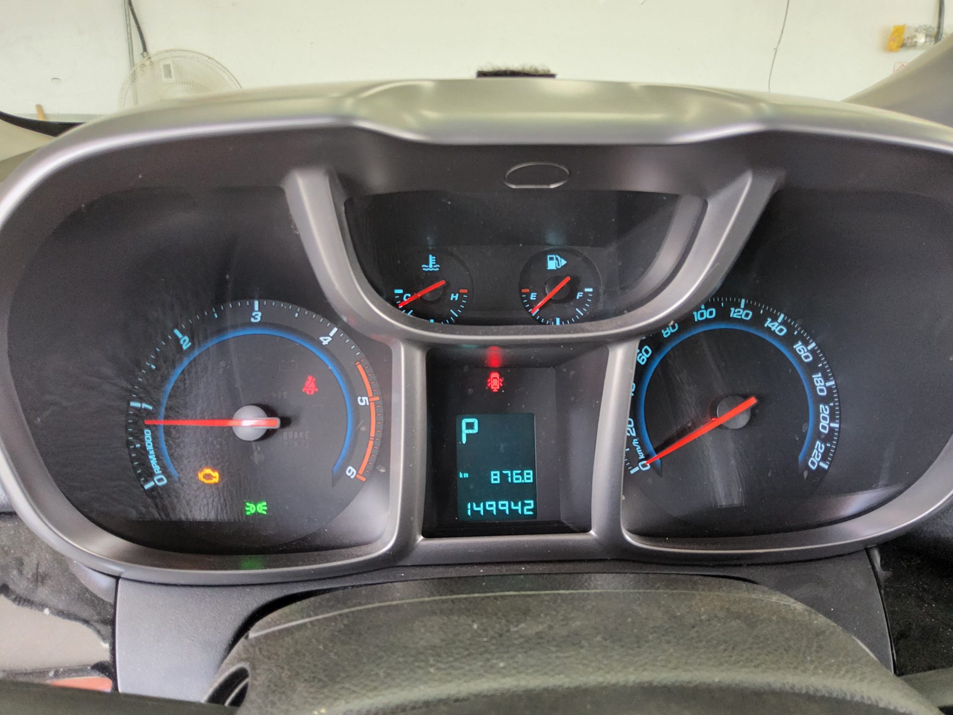 2012 - chevrolet orlando