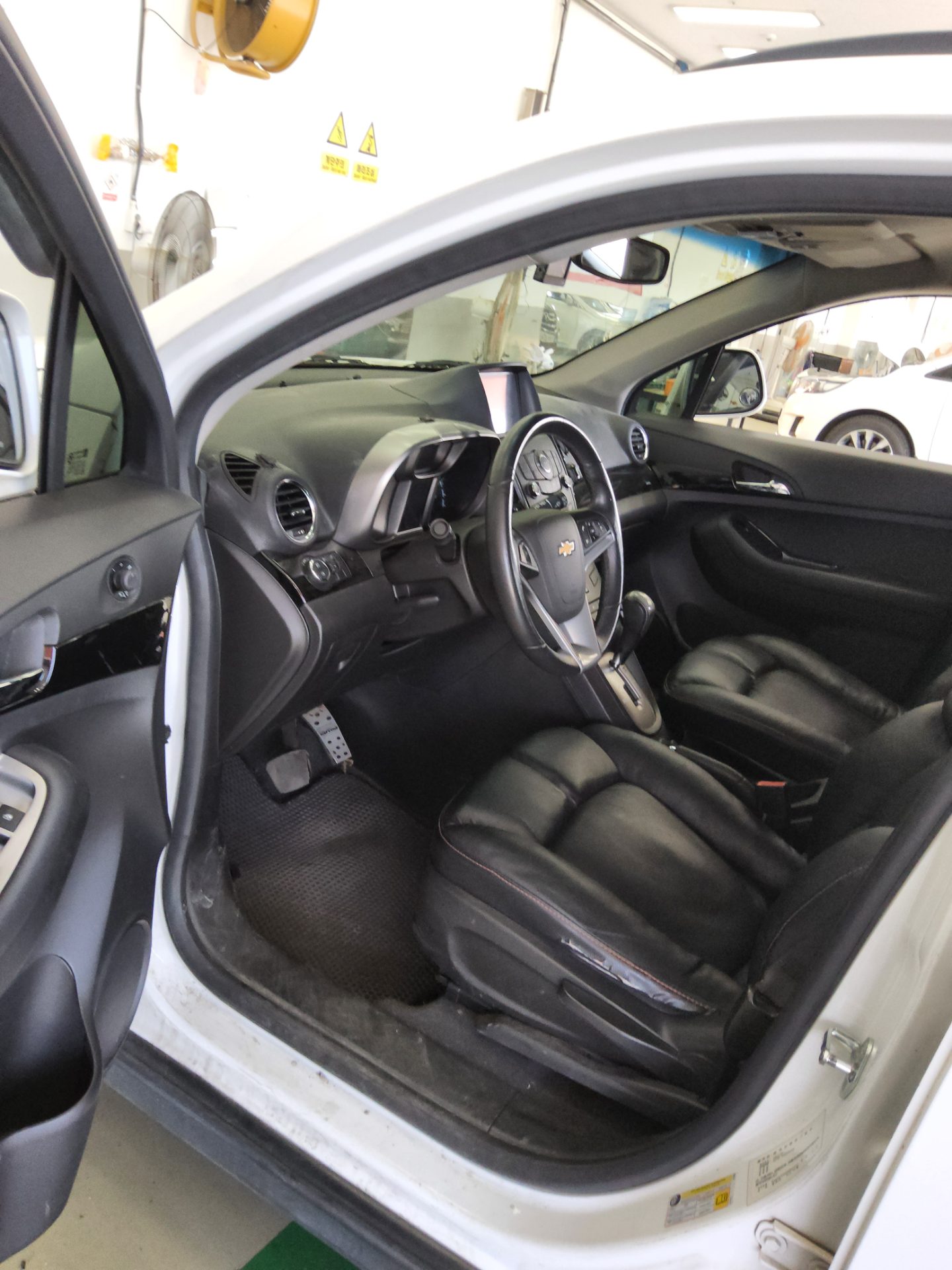2012 - chevrolet orlando