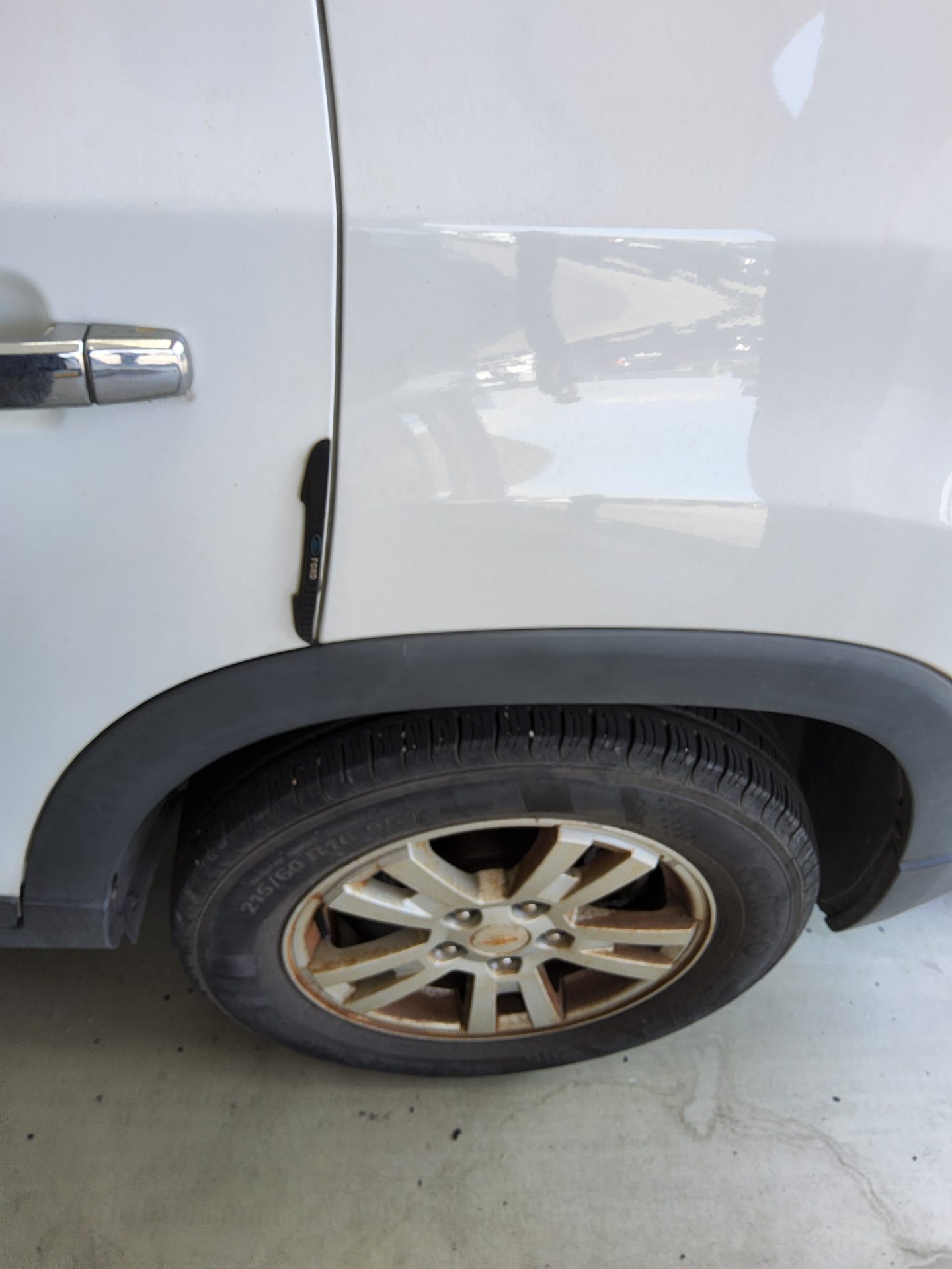 2012 - chevrolet orlando