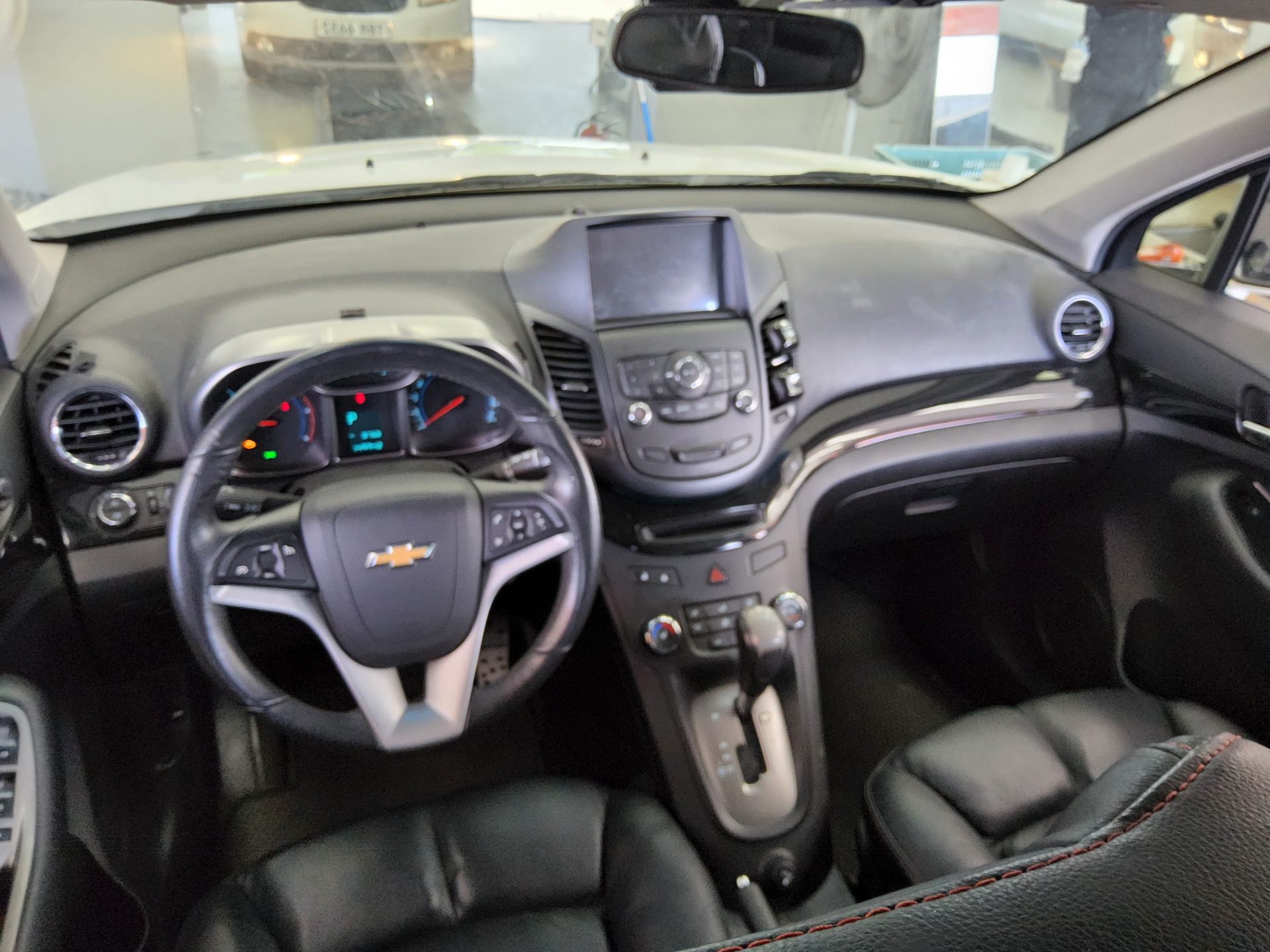2012 - chevrolet orlando