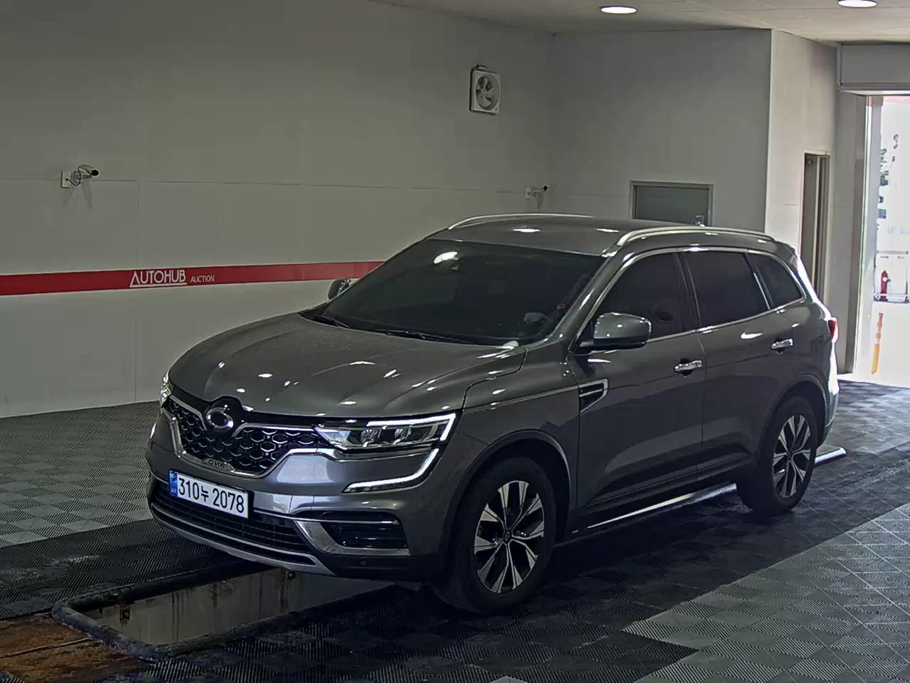2021 - renault qm6