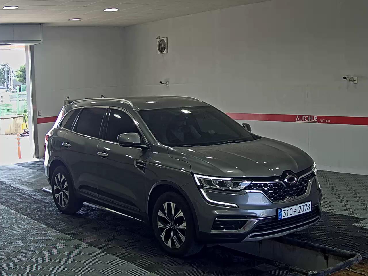 2021 - renault qm6