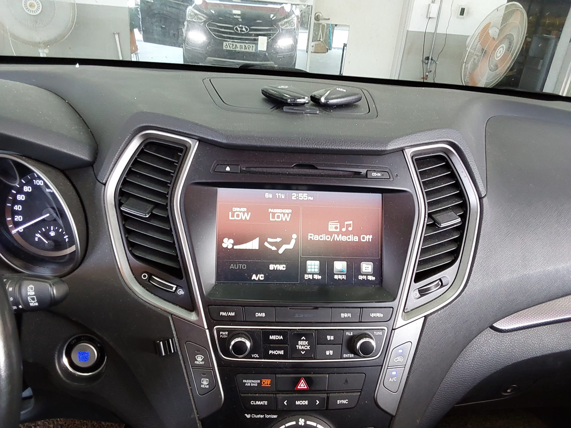 2016 - hyundai santa fe