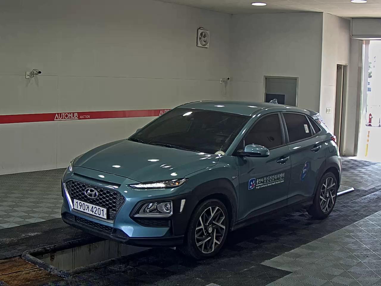 2020 - hyundai kona