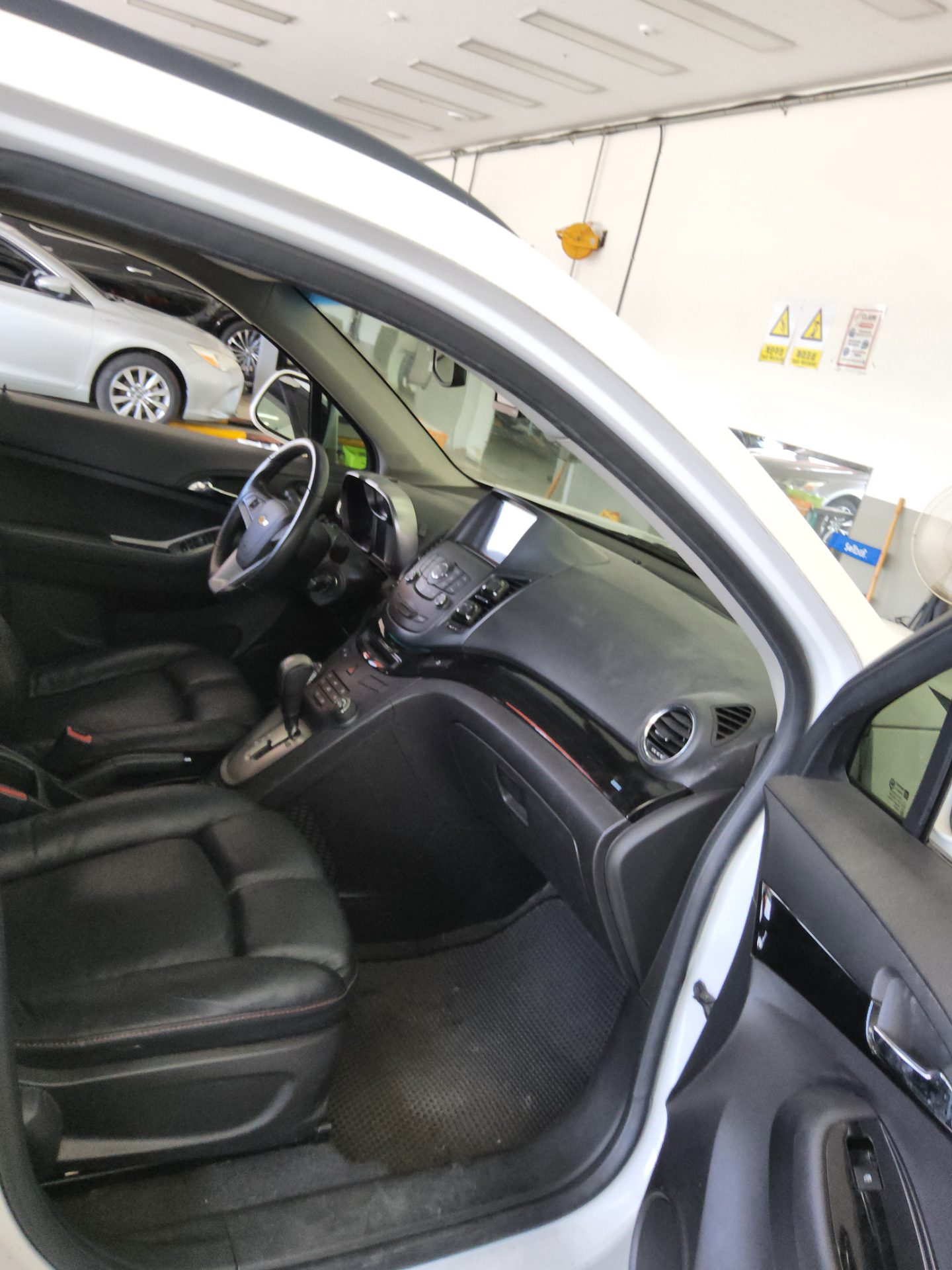2012 - chevrolet orlando