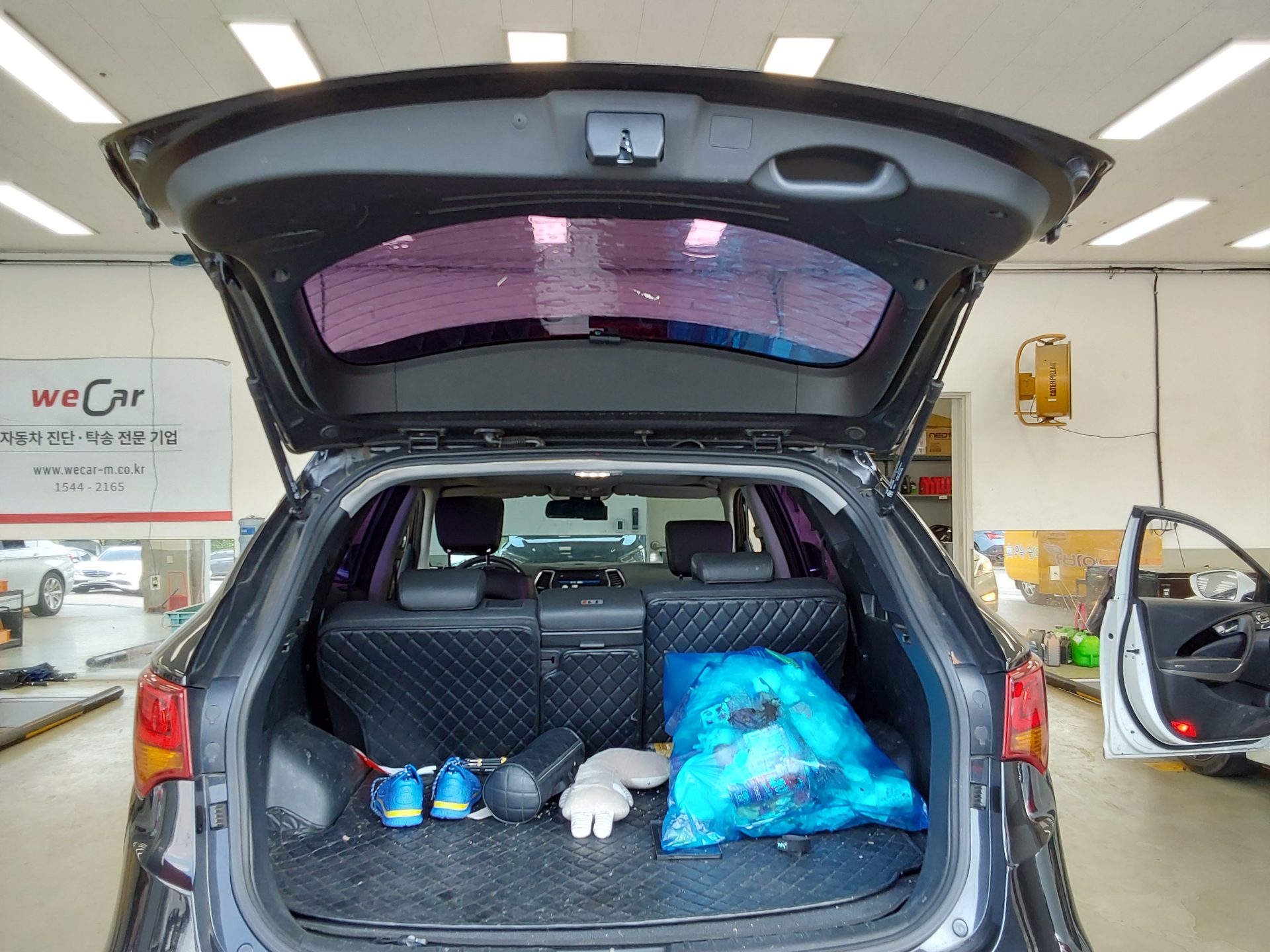 2016 - hyundai santa fe