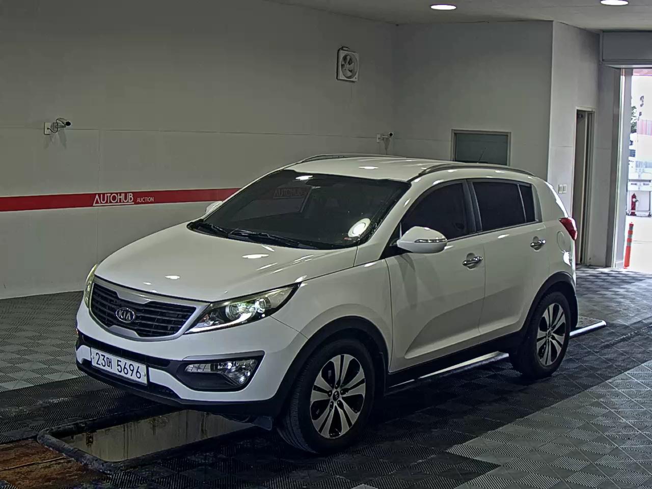 2011 - kia sportage