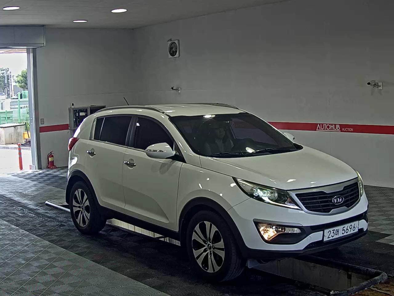 2011 - kia sportage