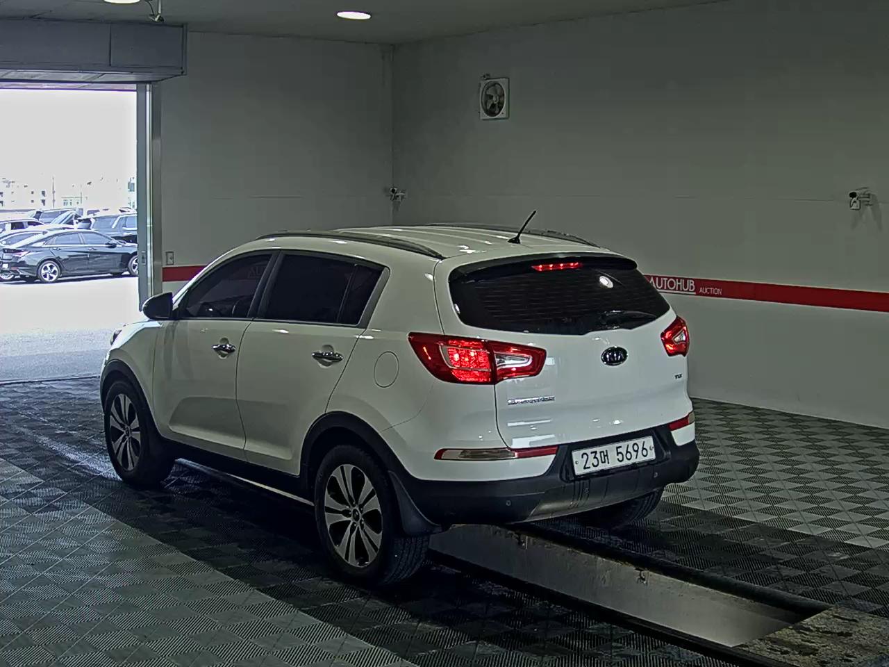 2011 - kia sportage