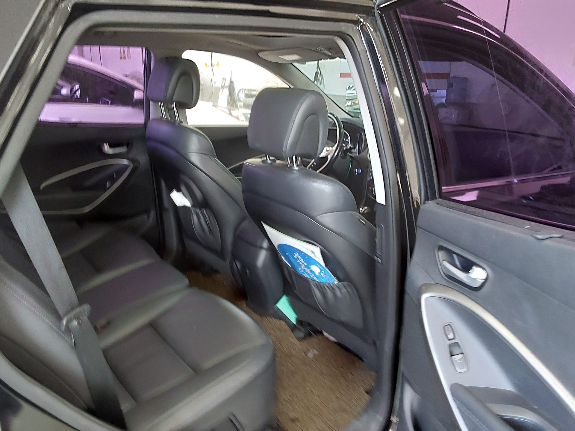 2016 - hyundai santa fe